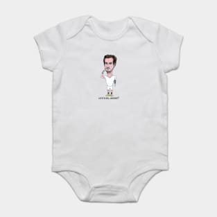 Andy Murray pro tennis player Baby Bodysuit